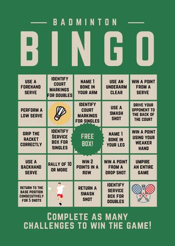 bingo badminton
